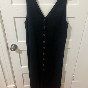 Reformation Linen Button Down Dress